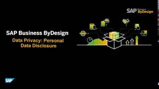 SAP Business ByDesign: Personal data disclosure configuration