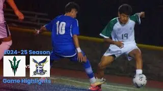 Pacifica Tritons vs Fillmore Flashes. Varsity Boys Soccer Highlights 12-2-24.