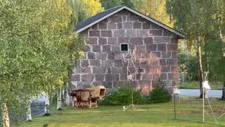 Церковь в Паркано. 12 августа 2021