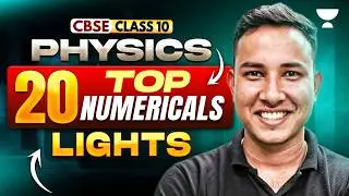 Class 10 Physics Light || Most Important Numerical Questions || Alok Sir