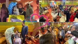 बेटे के जन्मदिन पर मेरी सोशल फैमिली ने डांस फ्लोर ही तोड़ दिया😂#saritakikhusiyan