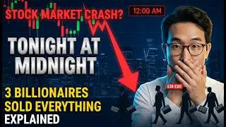 Stock Market Crash TONIGHT at Midnight? 3 Billionaires Sold Everything Yesterday