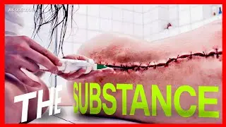 The Substance: इंसान के अंदर से निकला दूसरा इंसान! The Substance Explained in Hindi #SciFiHorror