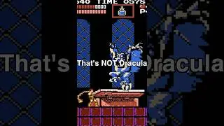 Вторая фаза финального босса Castlevania &mdash; это НЕ ДРАКУЛА #игры, #castlevania #знаетеливы