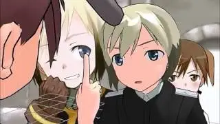 (MMD) How to flip the bird with Erica Hartmann (Strike Witches) (OLD)