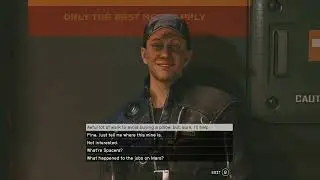 Starfield Walkthrough - OPTIONAL Speak to Bar Patron 6th Bar - Delivering Devils