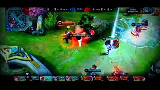 chou stun skin ultimate skill effect 🔥🔥