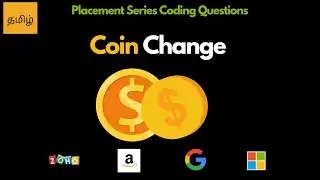 MOST IMPORTANT DP problem - Coin Change - Leetcode 322