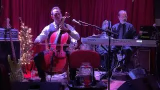 While My Guitar Gently Weeps (Beatles cello cover) - Dan Radin live at Hi Hat