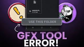 3 Simple Steps to FIX BGM GFX Tool Error on Android FOREVER