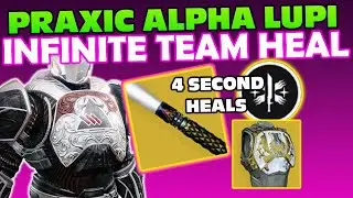 Praxic Blade's Hidden Potential Burst Healing! Synergies for Grandmasters - Destiny 2 Renegades