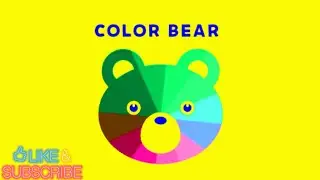 Color Bear Intro Logo Effects//Sponsored by Klasky Csupo 2001 Effects