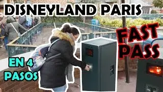 Como funciona el FAST PASS en Disneyland Paris &iexcl;&iexcl;en 4 PASOS!!