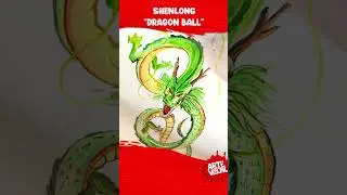 SHENLONG DRAGON BALL #dragonball #dragonballz #shenlong