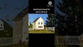Backrooms level 94 Luma AI