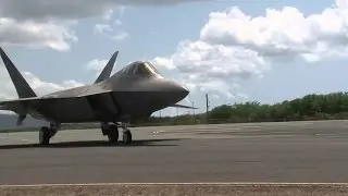 Hawaii F-22 Raptors