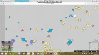 DIEP.IO : DOMINATION : Жуткие ЛАГИ