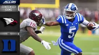 North Carolina Central vs. Duke Condensed Game | 2018 ACC Football