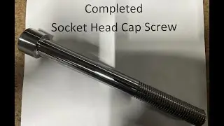 Custom Socket Head Cap Screws