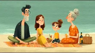 Beach Day Bliss | Soft Rock Sunshine Pop &ndash; Family Fun Vibes 2025