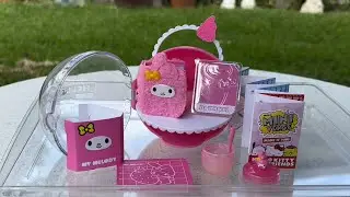 NEW! MiniVerse ✨💕 Hello Kitty and Friends Make It Mini : DIY Stationery Series 3 