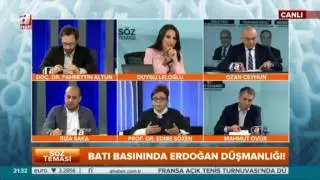 Prof. Dr. Edibe S&ouml;zen: Avrupa&rsquo;ya demokrasi ayarı vermeli -  A HABER | A Haber