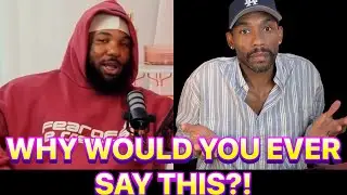 GAME ADMITS TO TRAPPING HIS BM WITH A BABY! 