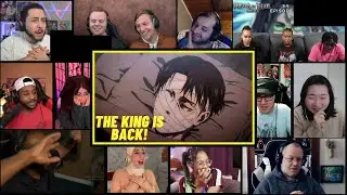 🥺Levi is Alive! || Attack On Titan S4 P2 Episode 23 Reaction Mashup