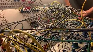Glint  -  Forest of Tines,  Egil Kalman plays the Buchla 200 - track 2