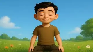 Meditation for kids (Feather and the wind meditation)