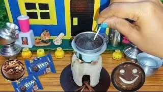 Mini kitchen me bana jhatpat Oreo cake#ankitaminikitchen #viral #food #cooking #minivlog #recipe #