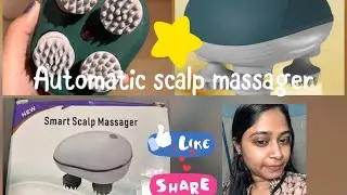Scalp, head & body massager review II Naina Shetty II #youtube #creator #massager #products