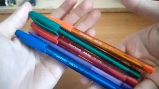 Vibrant Colored Pens! | Paper Mate Inkjoy Standard Pens Review