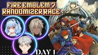 【Fire Emblem 7 Randomizer】THE SWEATIEST FE RACE YOU'VE EVER SEEN! w/Saiken & @Lindo⁩ then Persona 5X