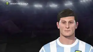Javier ZANETTI pes 2018 Classic Argentina