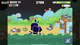 策略塔防手機遊戲《Waddle Wars: Roguelike Defense》帶領可愛企鵝抵擋攻打冰屋的動物