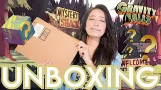 UNBOXING JOURNAL 3 GRAVITY FALLS