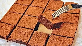 Just 3 INGREDIENTS! No Sugar, Flour, Milk, Oil, or Eggs - Easy, Quick, No Bake, and Delicious.