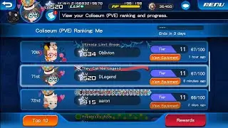 KHUx - November 2019 TOP 100 PVE Coliseum Guide/Setups/Tips