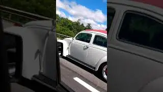 gol turbo acelerando na rodovia  com Fusca turbo alta velocidade☠️ #gol #gol_turbo #fueltech #fusca