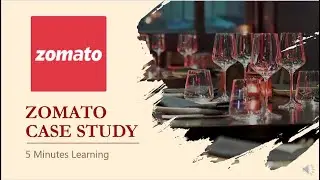 BUSINESS CASE STUDY | ZOMATO Success Story | Business Model | Explained in Tamil with English Subs