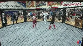 Дамер Мухаммед против Багдасарян Амбарцум - MMA SAFE 12-13 лет| 'Крепость Кавказа', Кисловодск, 2023