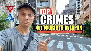 Top CRIMES / SCAMS Tourists to Japan Experience