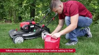 How to prevent fuel related issues with your outdoor power equipment | Get Running with Troy-Bilt