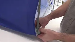 How to Replace Fabric on a Pop-Up Display | Trade Show Backdrop Repair