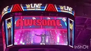 Went to WWE live in Syracuse