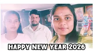 Happy new year ✨2026!! Keerthi vlogs🥰!!