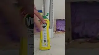 How to remove soot or other stains from your baseboard heater. Quick tutorial