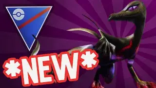 *NEW* SALAZZLE: THE ULTIMATE GLASS CANNON FOR THE GREAT LEAGUE! | Pokémon Go Battle League