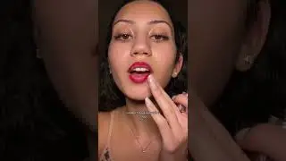 Как всегда иметь сочные губы 👄 лайфхак с помадой